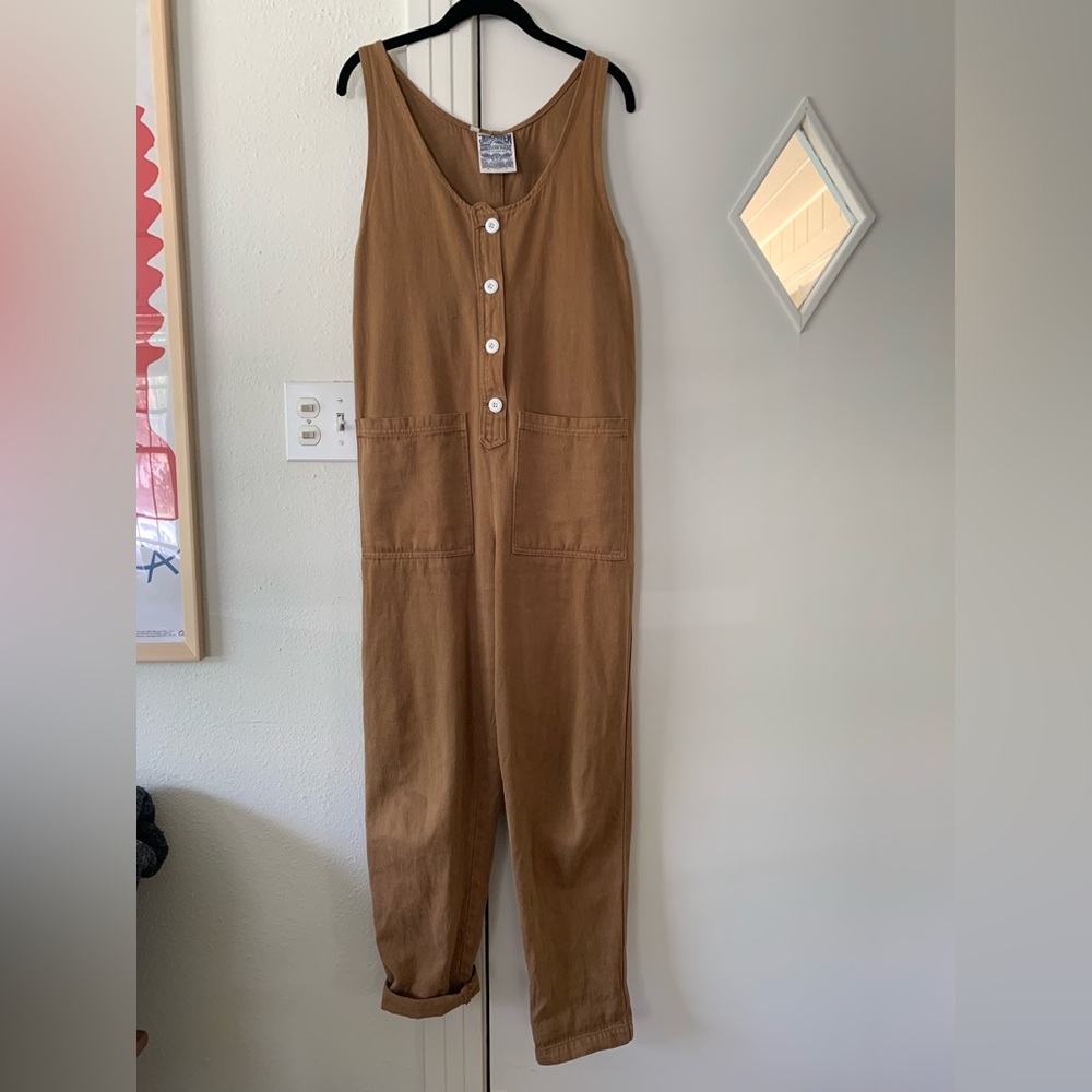 Jungmaven Button Front Jumper